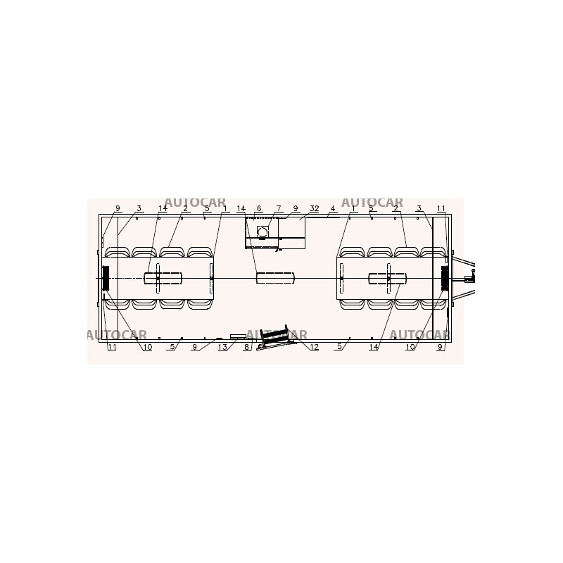 Prívesný vozík Mobi 6600
