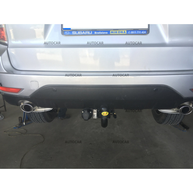 Ťažné zariadenie pre FORESTER - 5 dv - automatický systém - od 2008 do 