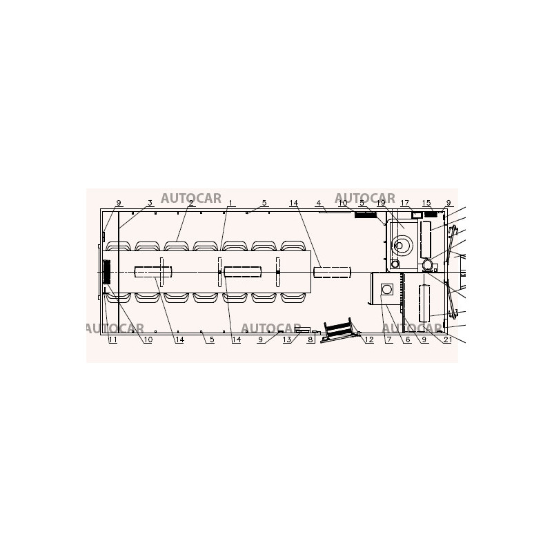 Prívesný vozík Mobi 6611