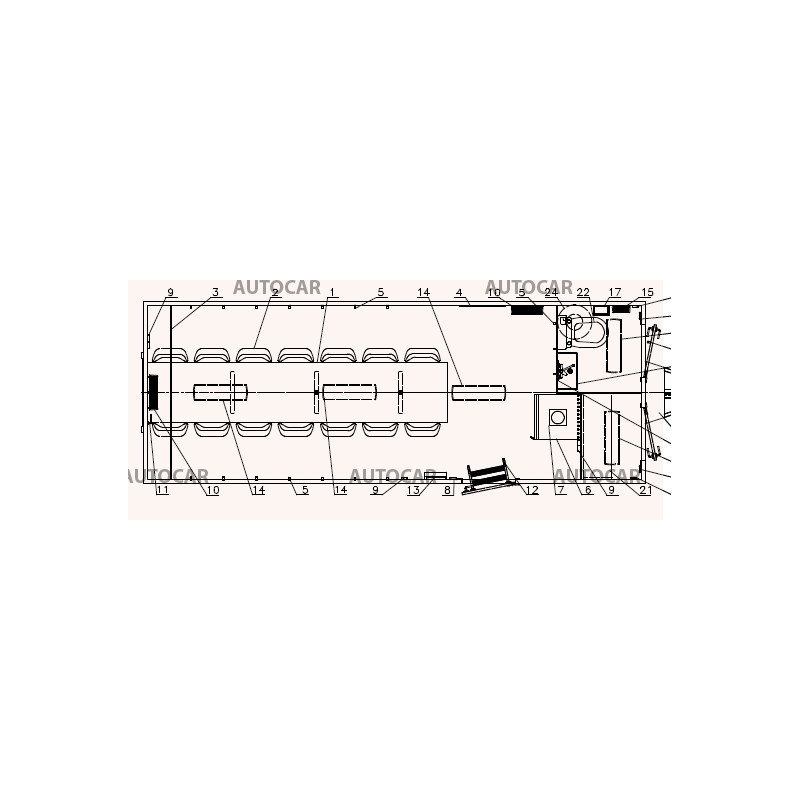 Prívesný vozík Mobi 6612