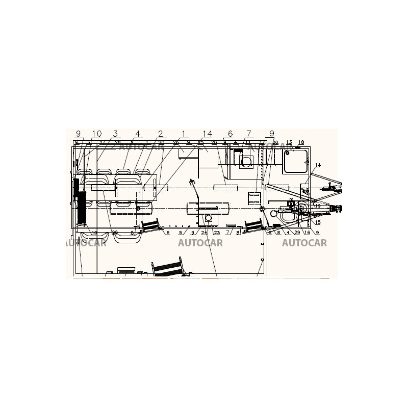 Prívesný vozík Mobi 7322