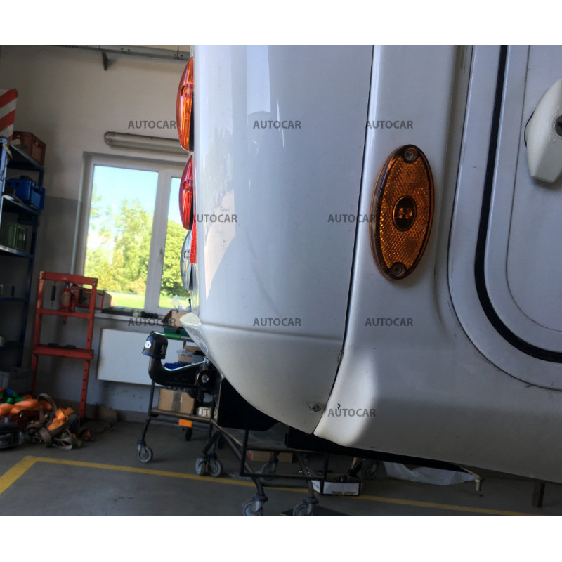 Ťažné zariadenie pre karavan