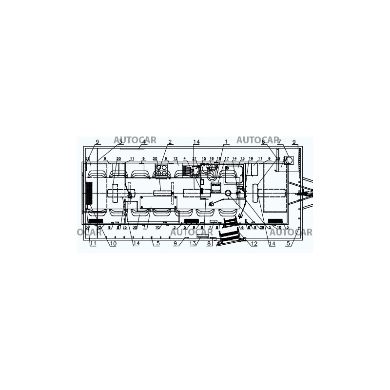 Prívesný vozík Mobi 8344