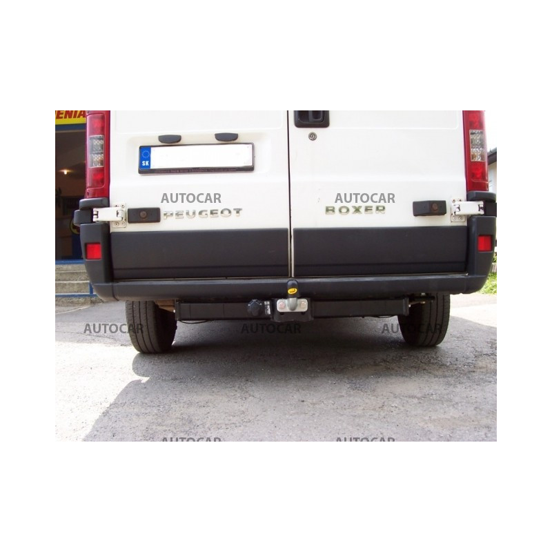 Ťažné zariadenie pre BOXER - dodávka, valník, polohovať.guľa (230, 244) - pevný systém - od 1999/07 do 2006/06