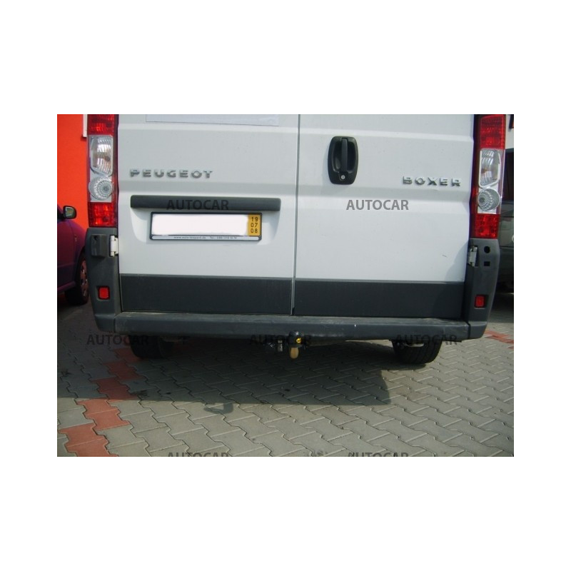 Ťažné zariadenie pre Peugeot BOXER - Dodávka L1, L2, L3 - odnímateľný bajonetový systém