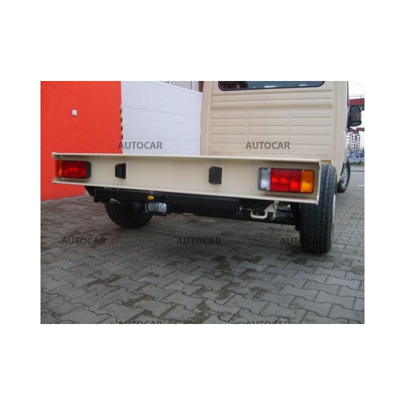 Ťažné zariadenie pre Peugeot BOXER - Valník L1, L2, L3 - skrutkový systém