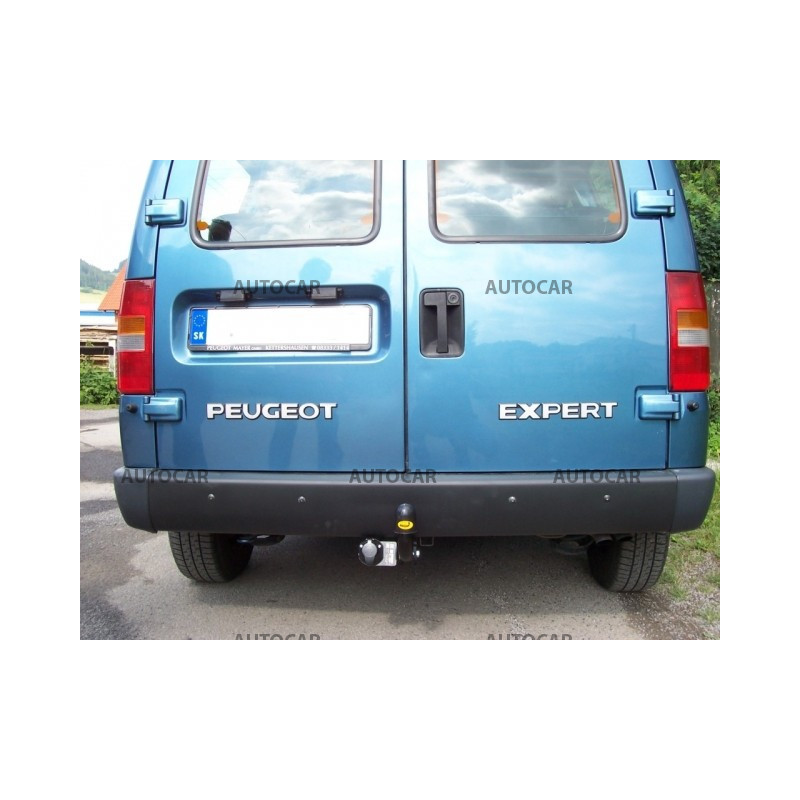 Ťažné zariadenie pre EXPERT - dodávka (222, 223, 224) - skrutkový systém - od 1994 do 2006