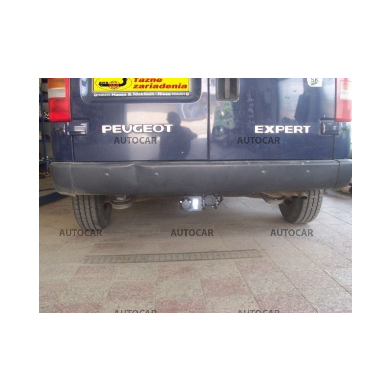 Ťažné zariadenie pre EXPERT - dodávka (222, 223, 224) - automatický systém - od 1994 do 2006