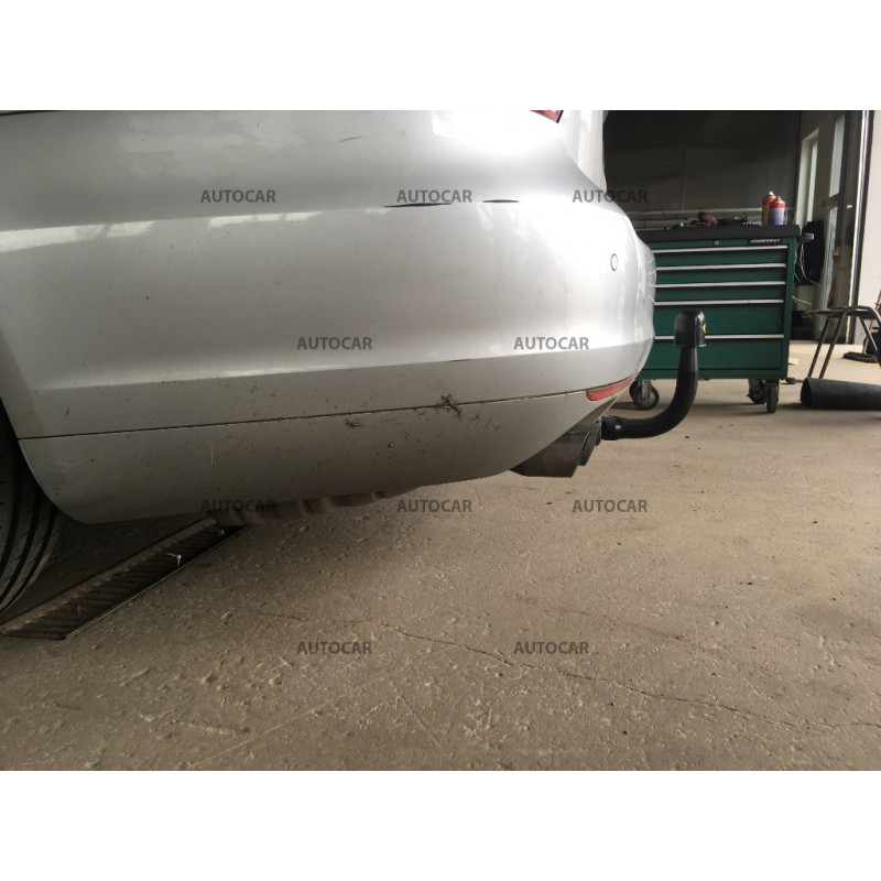 Ťažné zariadenie pre  VW Golf VI  - aut. vertikálny systém - od 2009/-