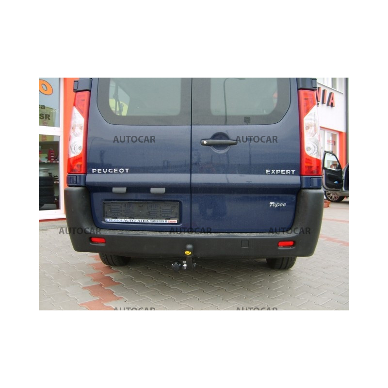 Ťažné zariadenie pre EXPERT - VAN, aj GRAND - skrutkový systém - od 2006/10 do 