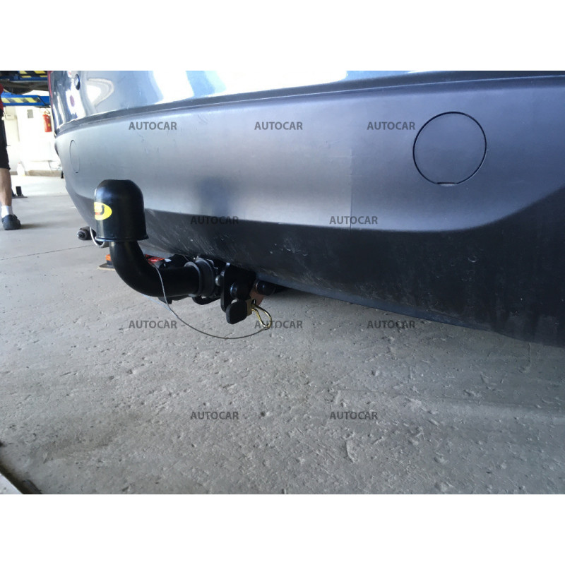 Ťažné zariadenie pre Mazda 3 - J36A - 5 dv. - odnímateľný bajonetový systém