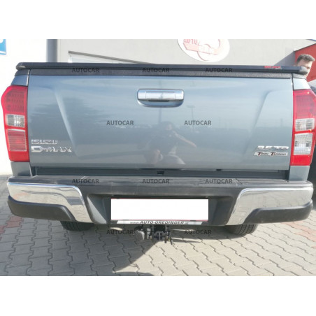 Ťažné zariadenie pre Isuzu D-MAX 4 WD - SUV - skrutkový systém - od 2012