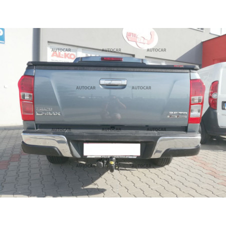 Ťažné zariadenie pre Isuzu D-MAX 4 WD - SUV - skrutkový systém - od 2012