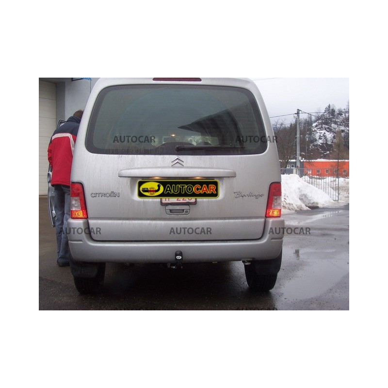 Ťažné zariadenie pre Peugeot PARTNER - skrutkový systém