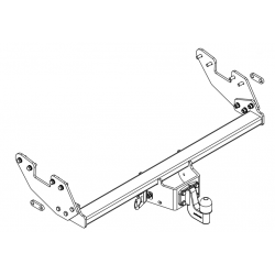 Cârlig de remorcare pentru Toyota HILUX - sistem fix