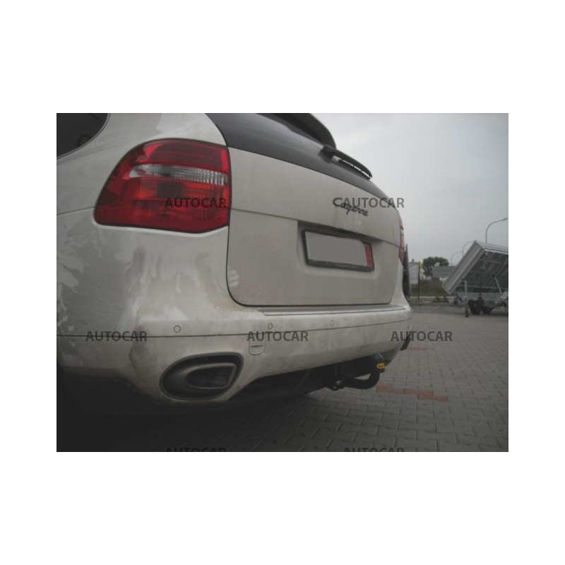 Ťažné zariadenie pre CAYENNE - suv - skrutkový systém - od 2002 do 