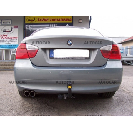 Ťažné zariadenie pre seria 3 - 4 dv E 90 Touring, combi E 91 - automatický systém - od 2005 do 