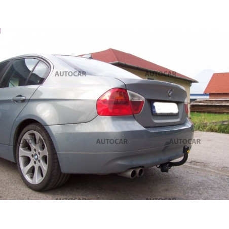 Ťažné zariadenie pre seria 3 - 4 dv E 90 Touring, combi E 91 - automatický systém - od 2005 do 