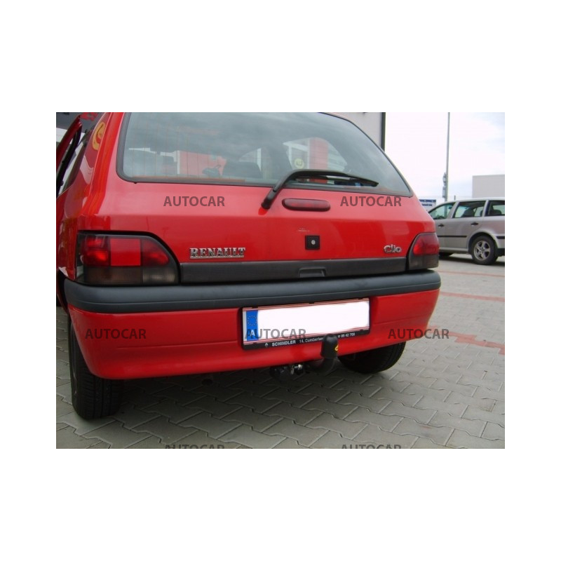 Ťažné zariadenie pre Renault CLIO - skrutkový systém