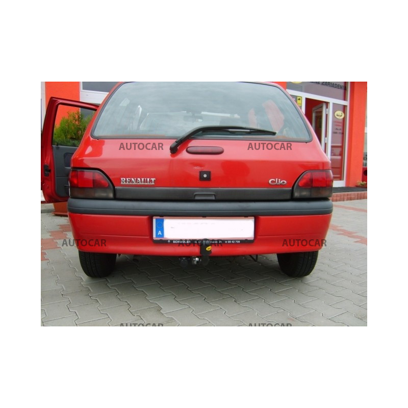 Ťažné zariadenie pre Renault CLIO - skrutkový systém