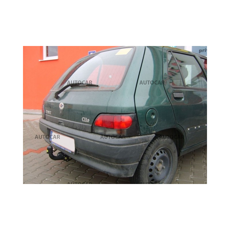 Ťažné zariadenie pre Renault CLIO - skrutkový systém