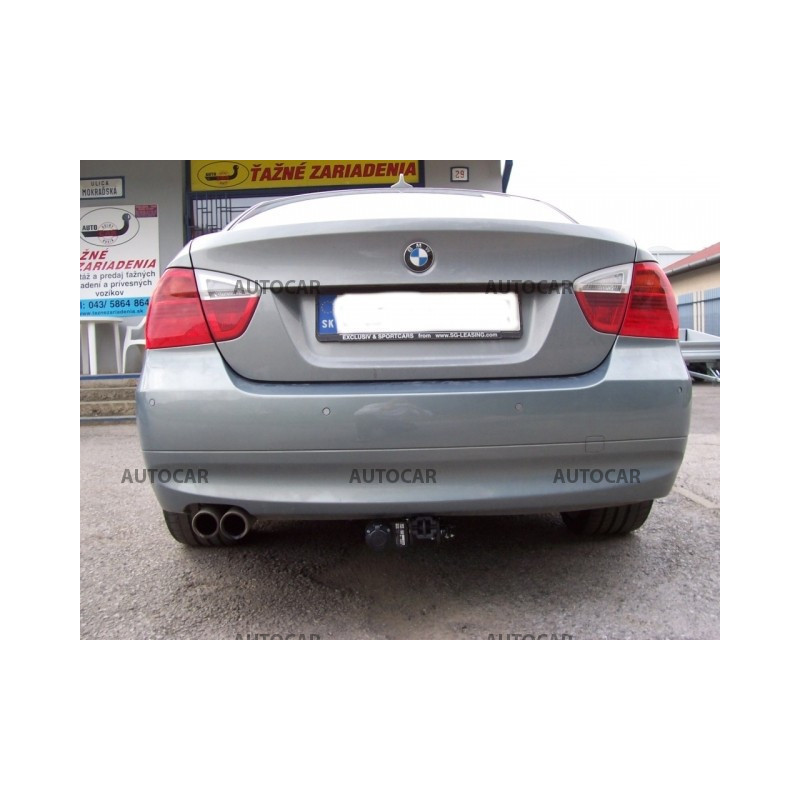 Ťažné zariadenie pre seria 3 - 4 dv E 90 Touring, combi E 91 - automatický systém - od 2005 do 
