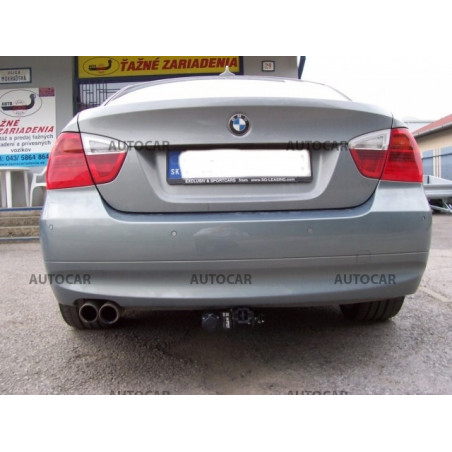 Ťažné zariadenie pre seria 3 - 4 dv E 90 Touring, combi E 91 - automatický systém - od 2005 do 