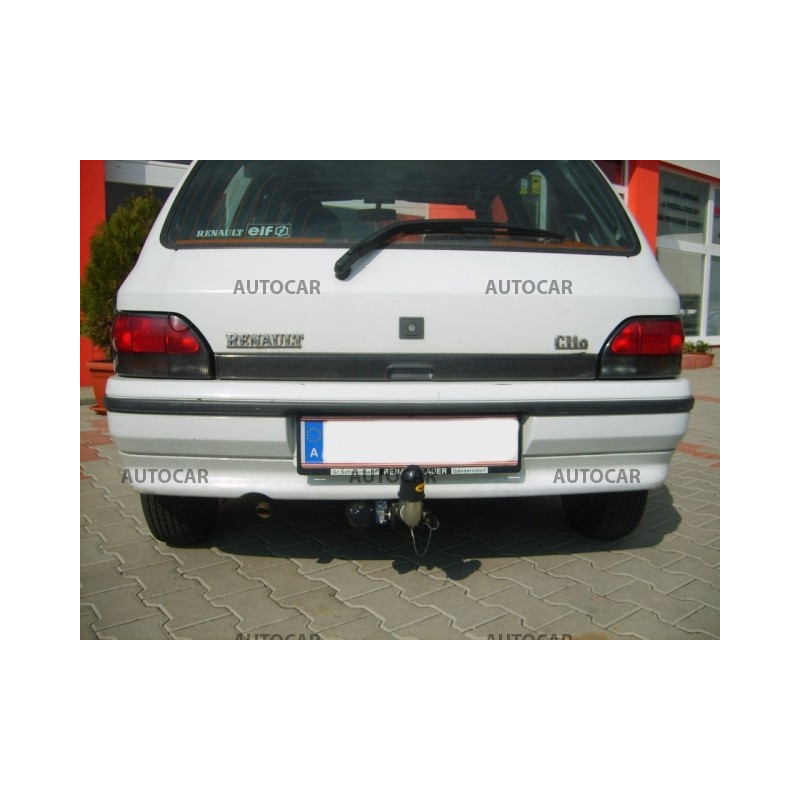 Ťažné zariadenie pre Renault CLIO - odnímateľný bajonetový systém