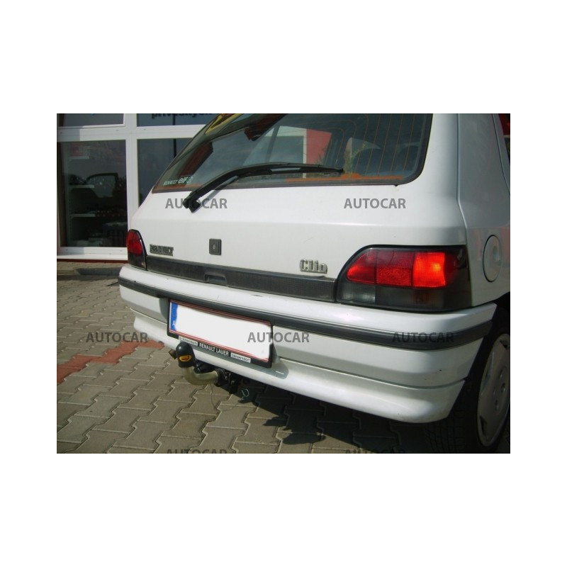 Ťažné zariadenie pre Renault CLIO - odnímateľný bajonetový systém