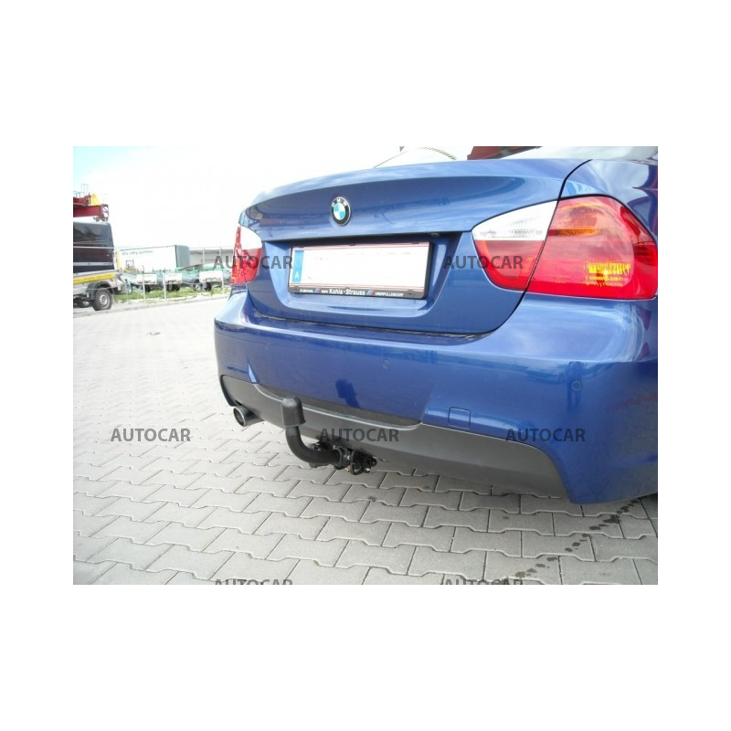 Ťažné zariadenie pre seria 3 - 4 dv E 90 Touring, combi E 91 - automatický systém - od 2005 do 