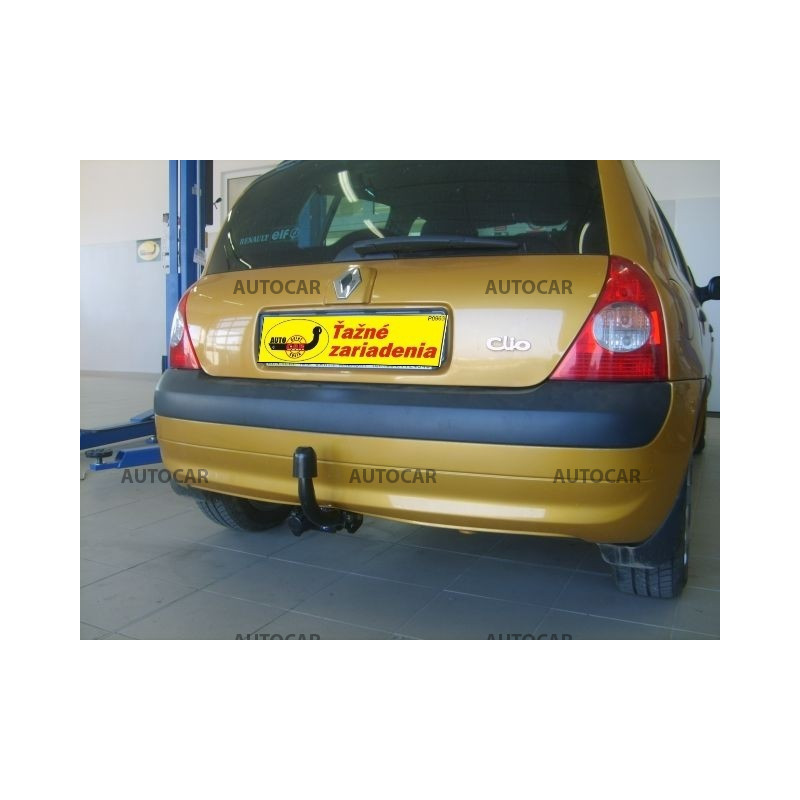 Ťažné zariadenie pre Renault CLIO - skrutkový systém