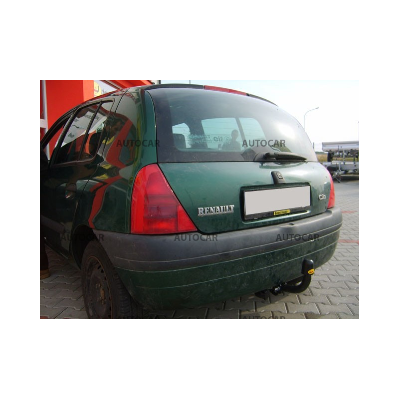 Ťažné zariadenie pre Renault CLIO - skrutkový systém