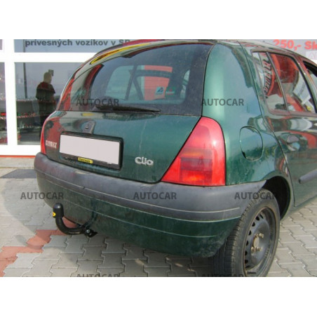 Ťažné zariadenie pre Renault CLIO - skrutkový systém Ťažné zariadenie pre Renault CLIO - skrutkový systém