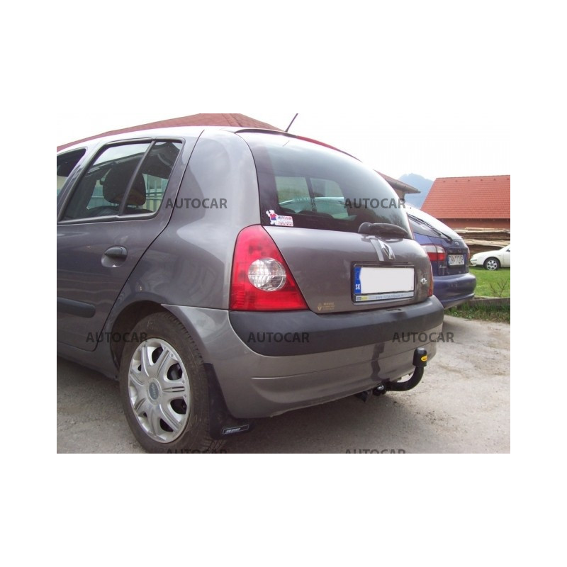 Ťažné zariadenie pre Renault CLIO - skrutkový systém