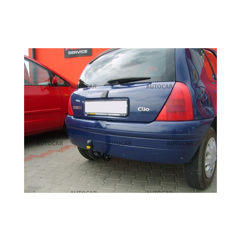 Ťažné zariadenie pre Renault CLIO - skrutkový systém