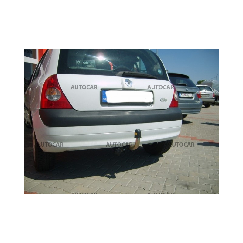 Ťažné zariadenie pre Renault CLIO - odnímateľný bajonetový systém