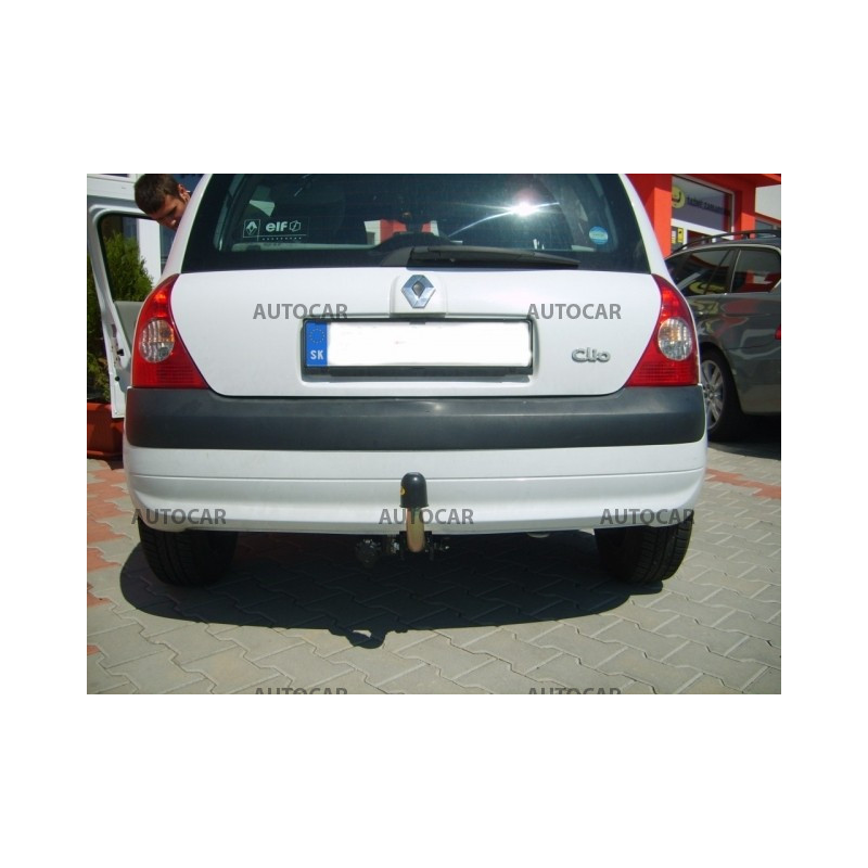 Ťažné zariadenie pre Renault CLIO - odnímateľný bajonetový systém