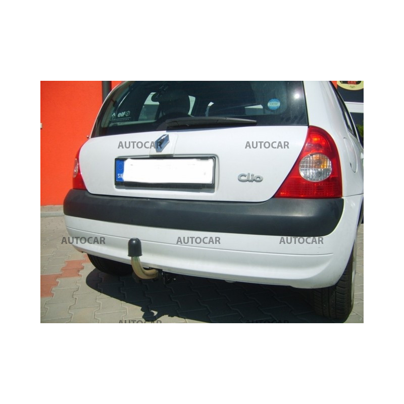 Ťažné zariadenie pre Renault CLIO - odnímateľný bajonetový systém