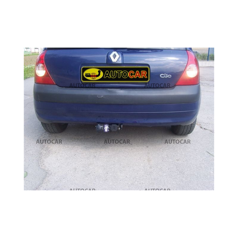 Ťažné zariadenie pre Renault CLIO - odnímateľný bajonetový systém