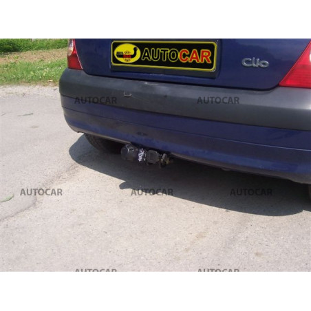 Ťažné zariadenie pre Renault CLIO - odnímateľný bajonetový systém Ťažné zariadenie pre Renault CLIO - odnímateľný bajonetový systém