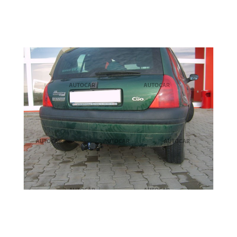 Ťažné zariadenie pre Renault CLIO - odnímateľný bajonetový systém