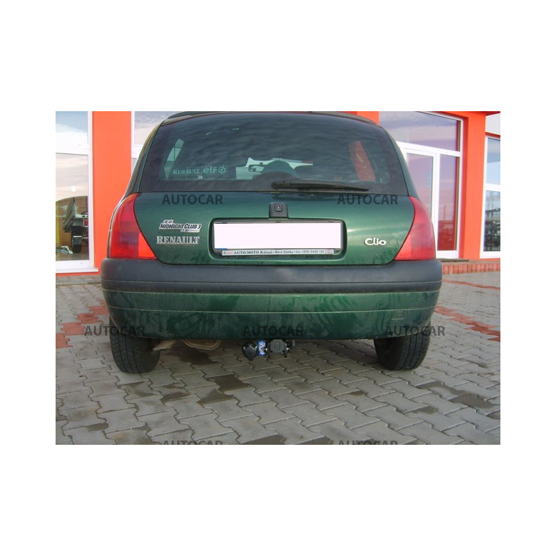 Ťažné zariadenie pre Renault CLIO - odnímateľný bajonetový systém