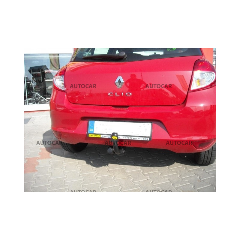Ťažné zariadenie pre Renault CLIO - 3/5 dv. - skrutkový systém
