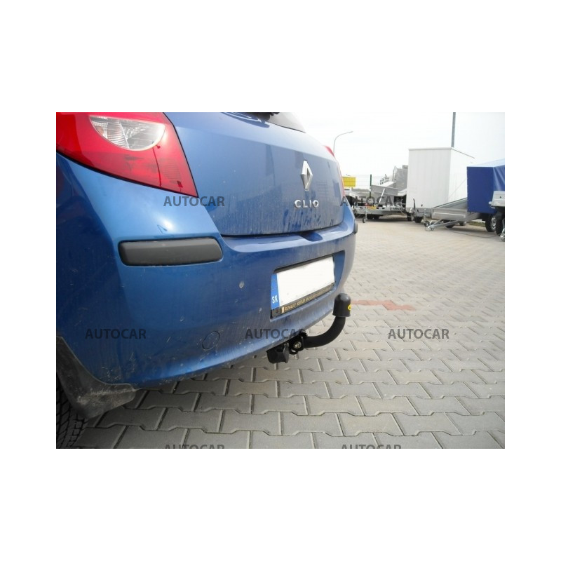 Ťažné zariadenie pre Renault CLIO - 3/5 dv. - skrutkový systém