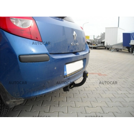 Ťažné zariadenie pre Renault CLIO - 3/5 dv. - skrutkový systém