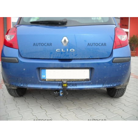 Ťažné zariadenie pre Renault CLIO - 3/5 dv. - skrutkový systém