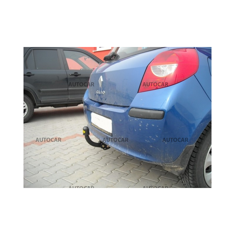 Ťažné zariadenie pre Renault CLIO - 3/5 dv. - skrutkový systém