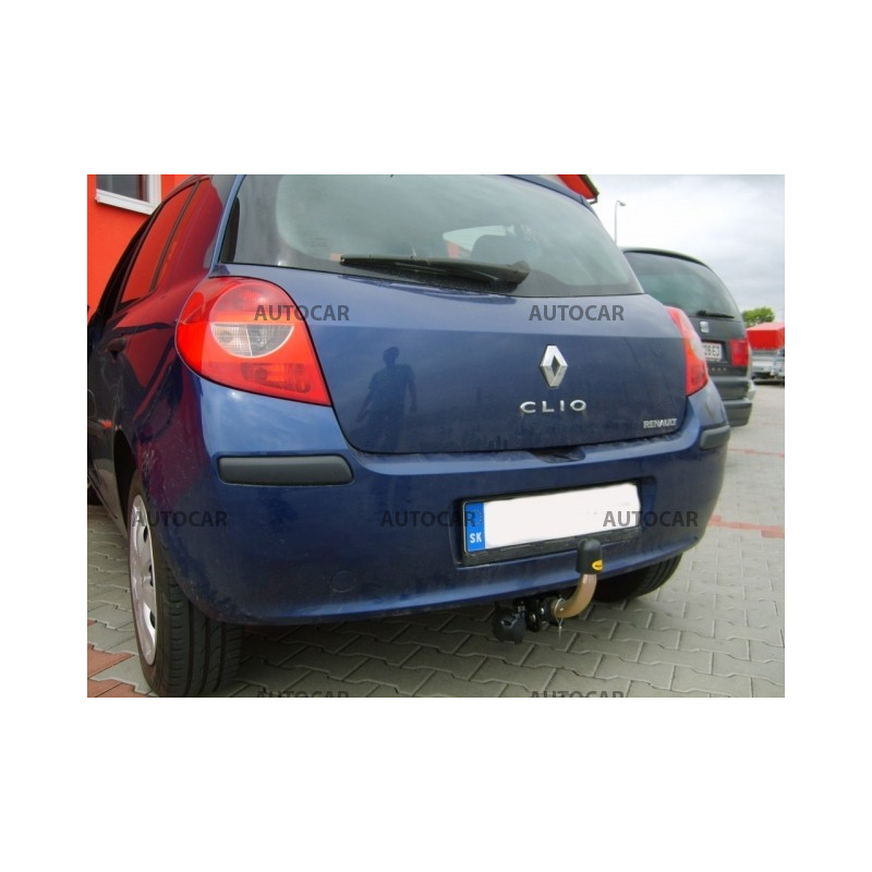 Ťažné zariadenie pre Renault CLIO - 3/5 dv. - odnímateľný bajonetový systém