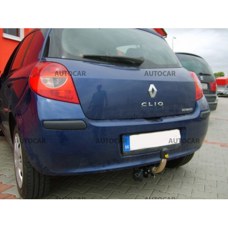 Ťažné zariadenie pre Renault CLIO - 3/5 dv. - odnímateľný bajonetový systém Ťažné zariadenie pre Renault CLIO - 3/5 dv. - odnímateľný bajonetový systém