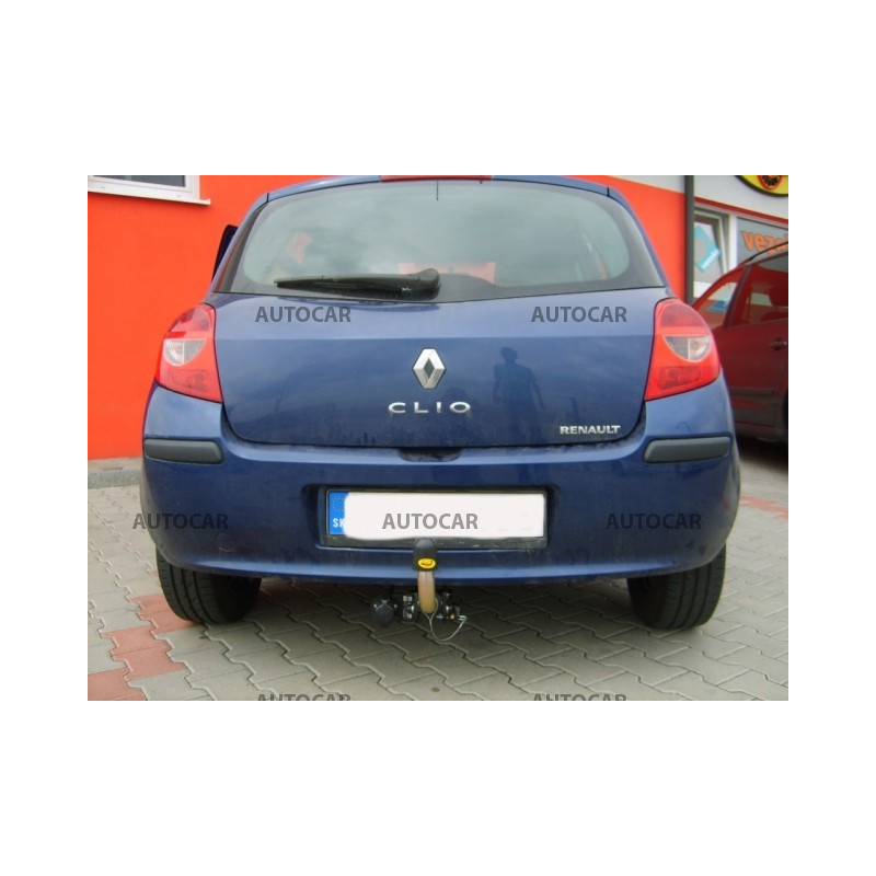Ťažné zariadenie pre Renault CLIO - 3/5 dv. - odnímateľný bajonetový systém